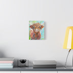 Highland Cow | Canvas Print