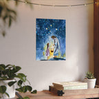 Little Light | Textured Matte Wall Art