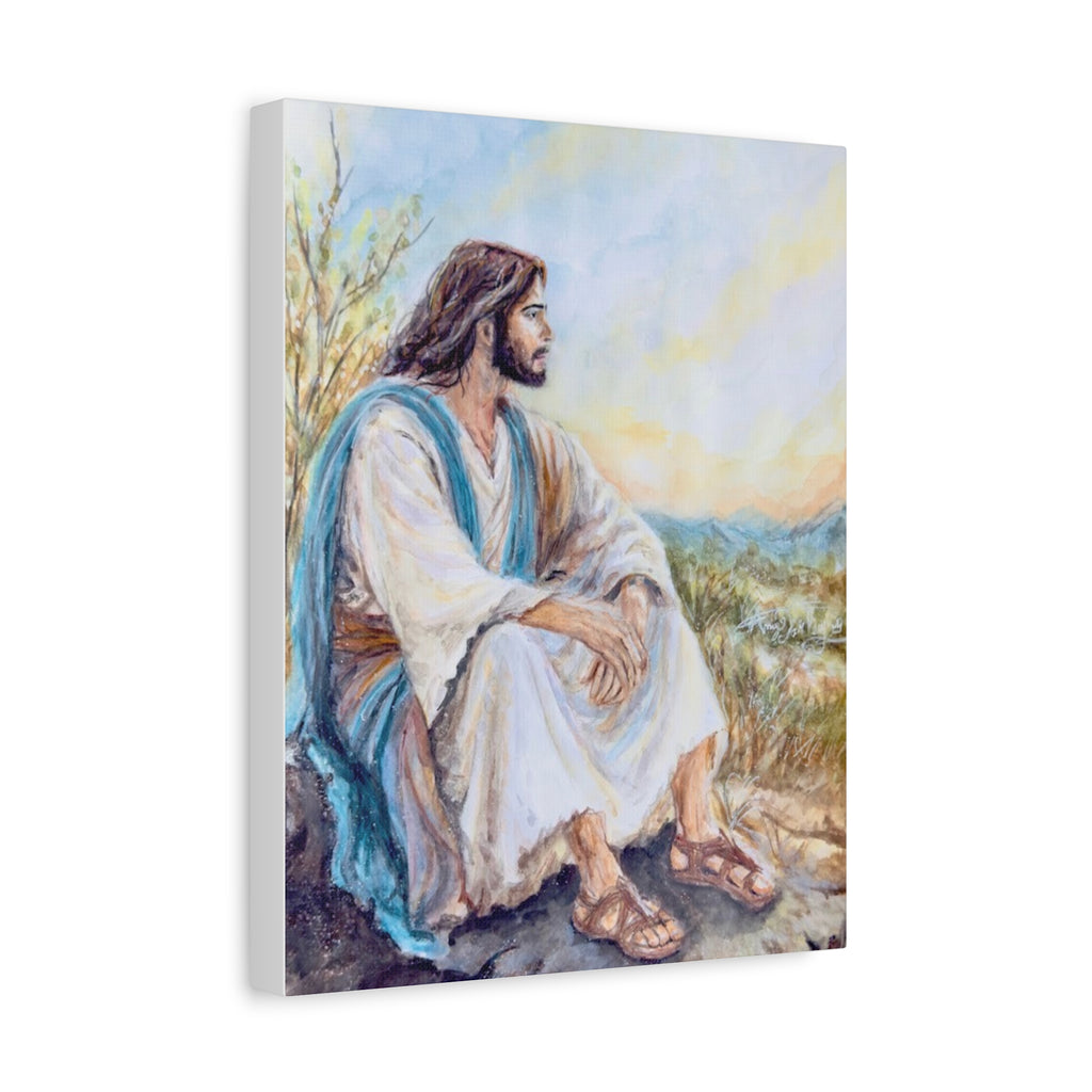 Upon the Hill | Canvas Print
