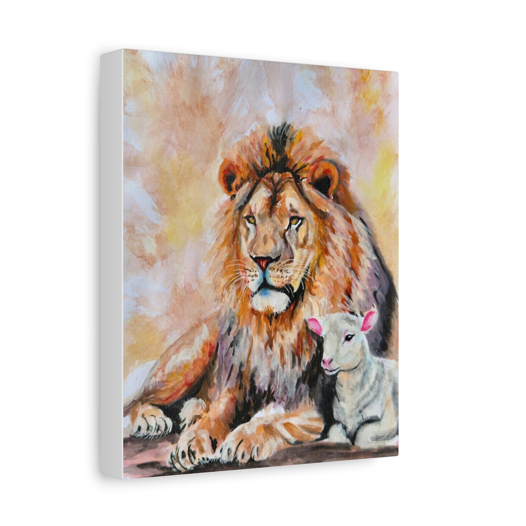 Peaceable Kingdom | Canvas Print
