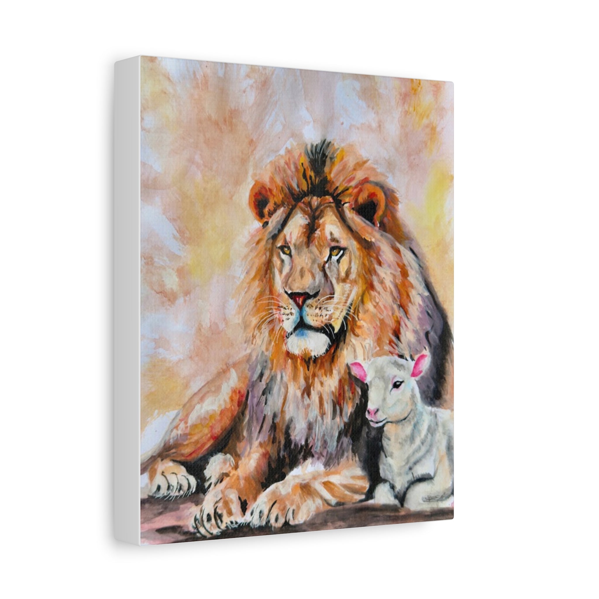 Peaceable Kingdom | Canvas Print