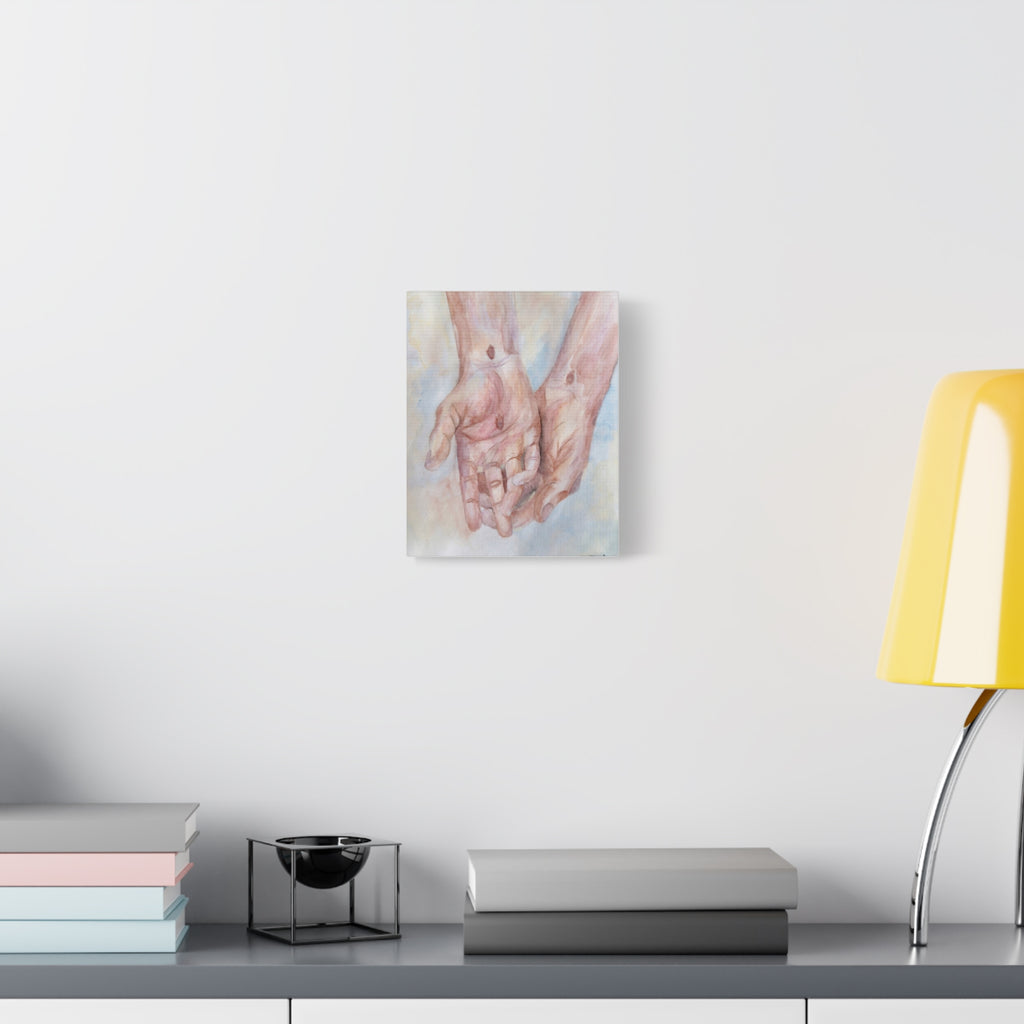 Behold The Wounds | Canvas Print