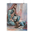 Copy of Still, He Stands | Textured Matte Wall Art