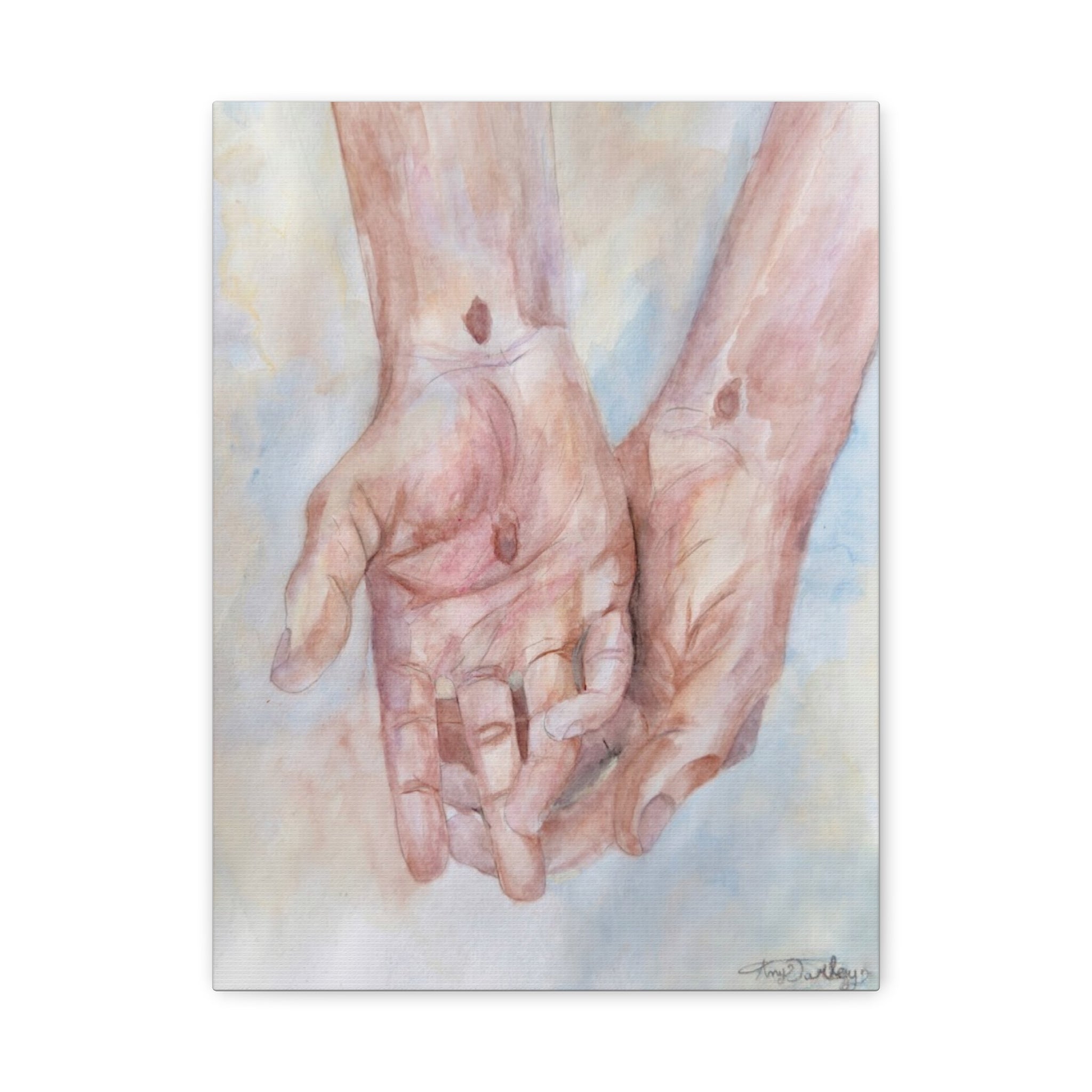 Behold The Wounds | Canvas Print