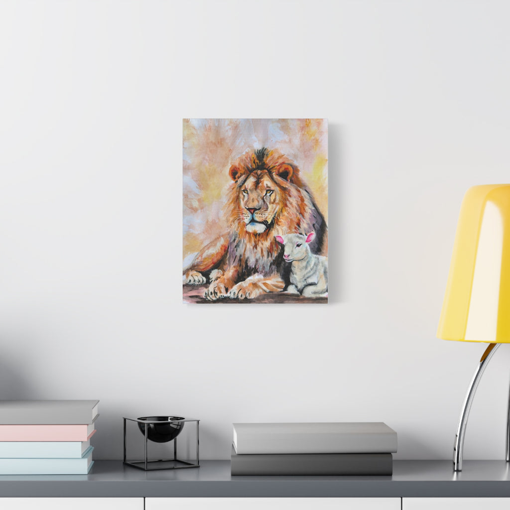 Peaceable Kingdom | Canvas Print