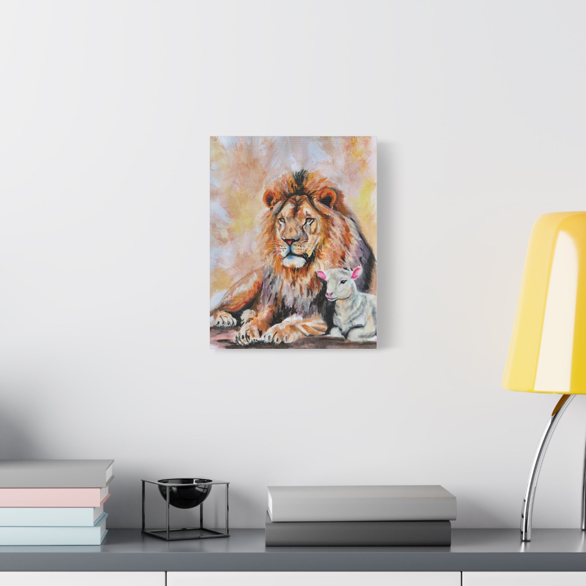 Peaceable Kingdom | Canvas Print
