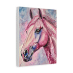 Pink Horse | Canvas Print