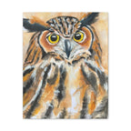 The Horned Owl | Canvas Print
