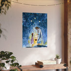 Little Light | Textured Matte Wall Art