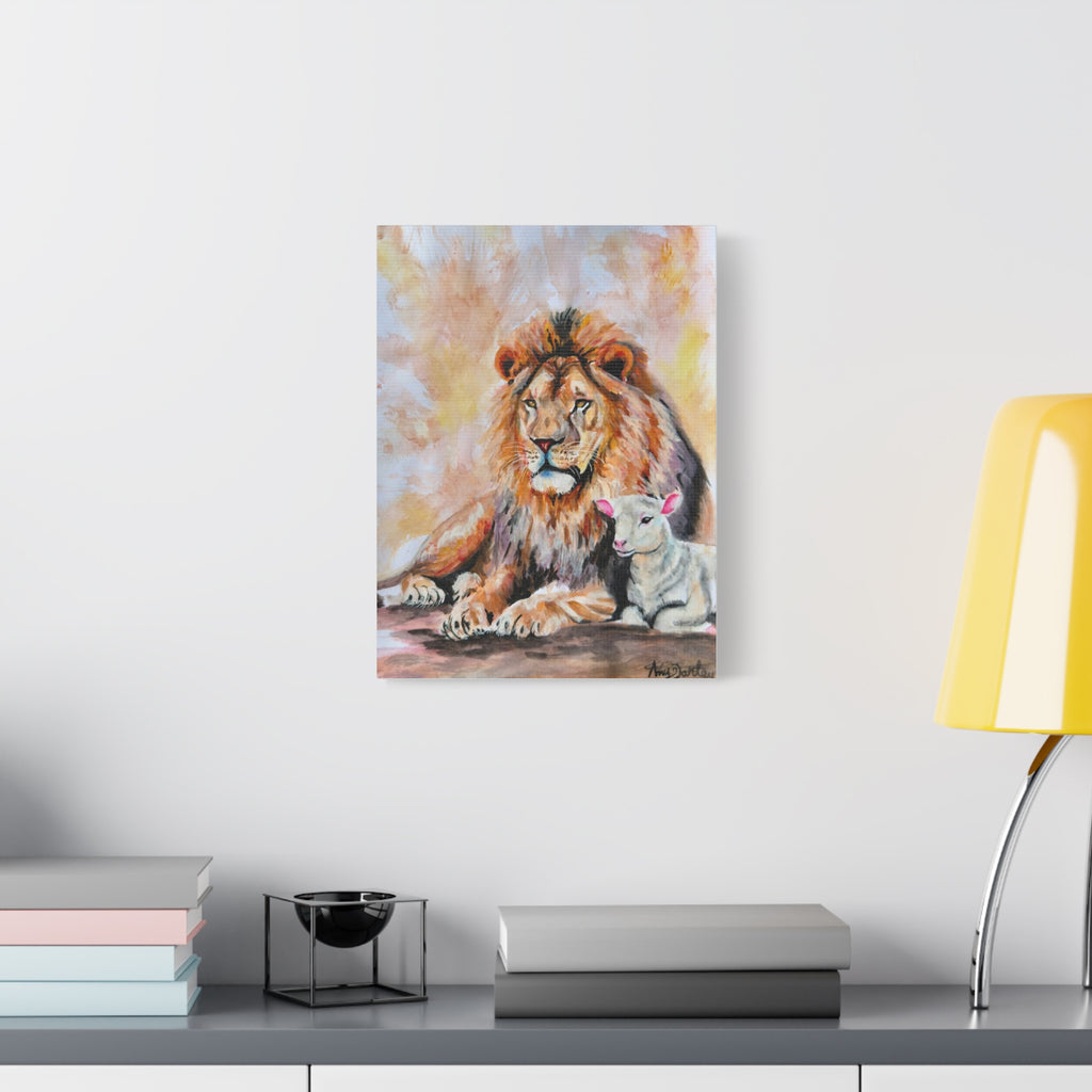 Peaceable Kingdom | Canvas Print