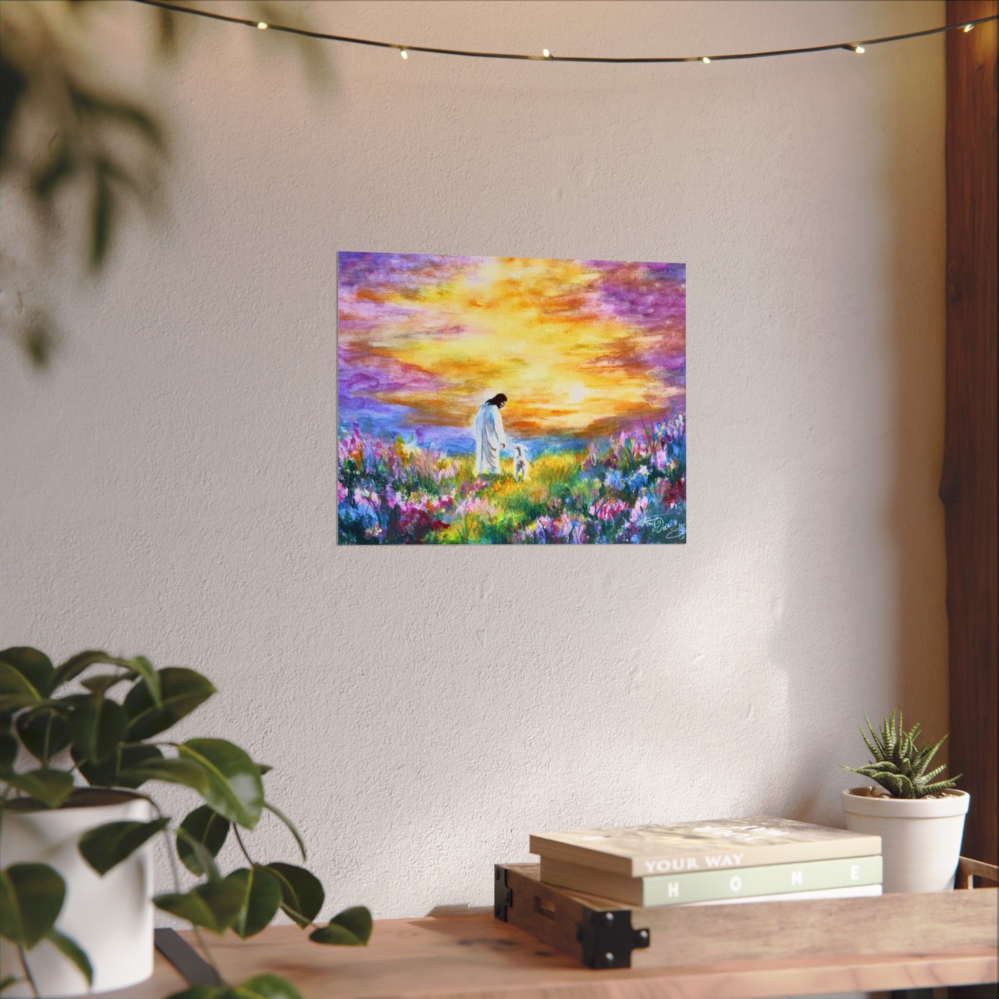 Homeward Bound | Textured Matte Inspirational Wall Art