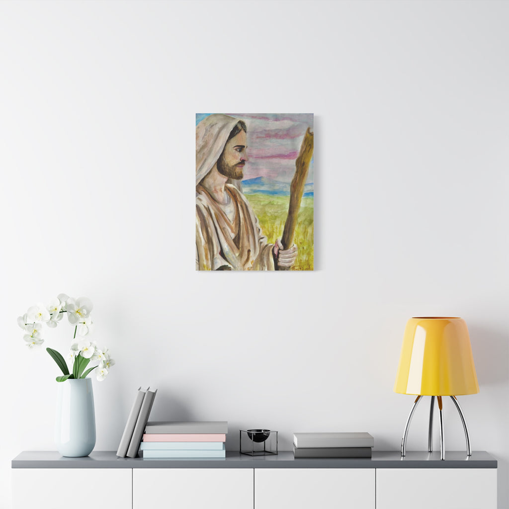 The Shepherd | Canvas Print