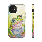 The Frog | Watercolor Protective Phone Case