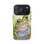 The Frog | Watercolor Protective Phone Case
