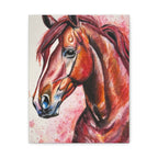 Red Horse | Canvas Print