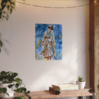 Thy Will | Textured Matte Inspirational Wall Art