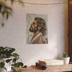 Copy of Copy of Copy of Still, He Stands | Textured Matte Wall Art
