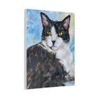Moose the Tuxedo Cat | Canvas Print