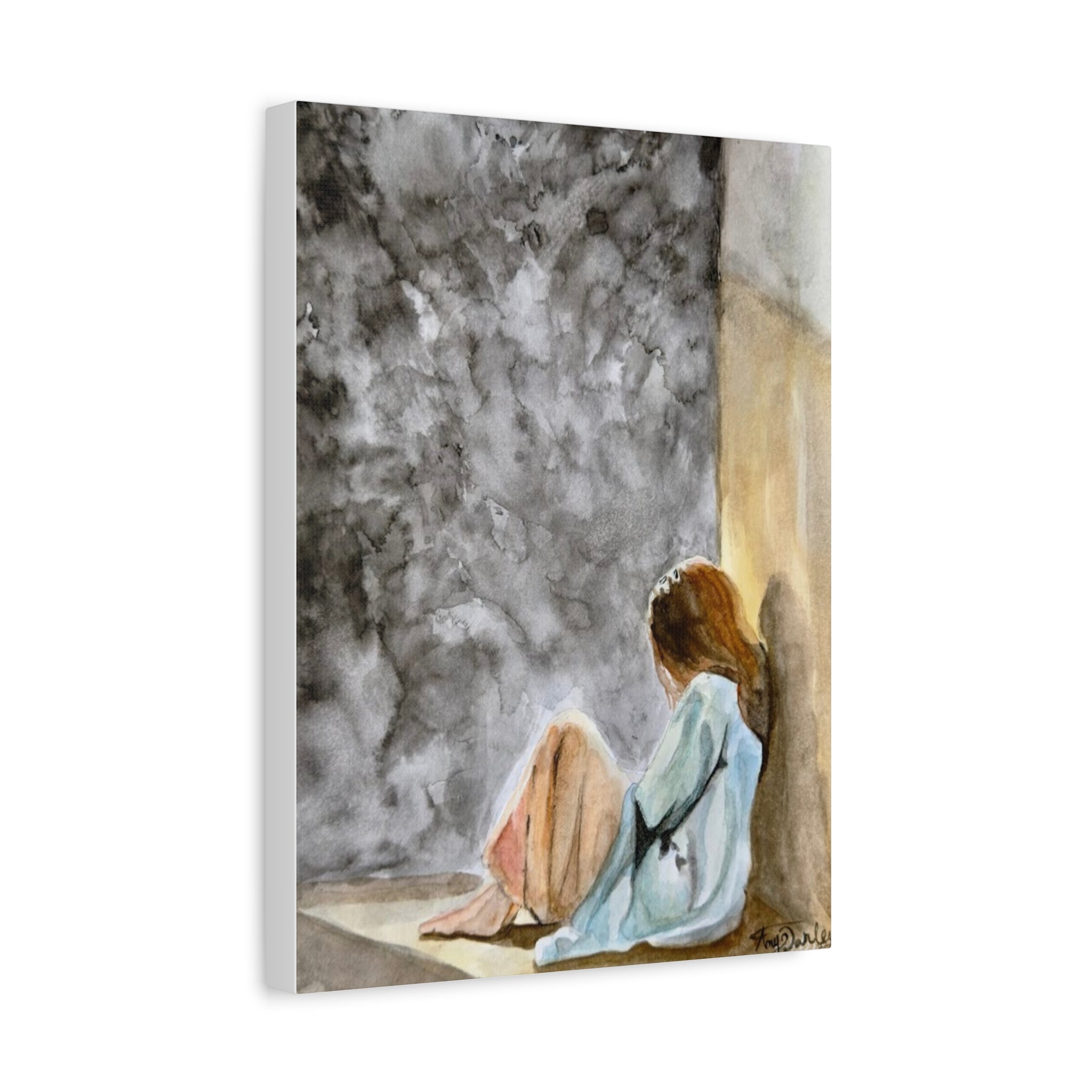 Silent Mind | Canvas Print
