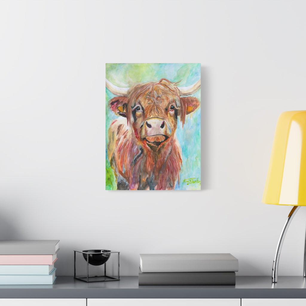 Highland Cow | Canvas Print