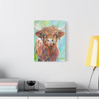Highland Cow | Canvas Print