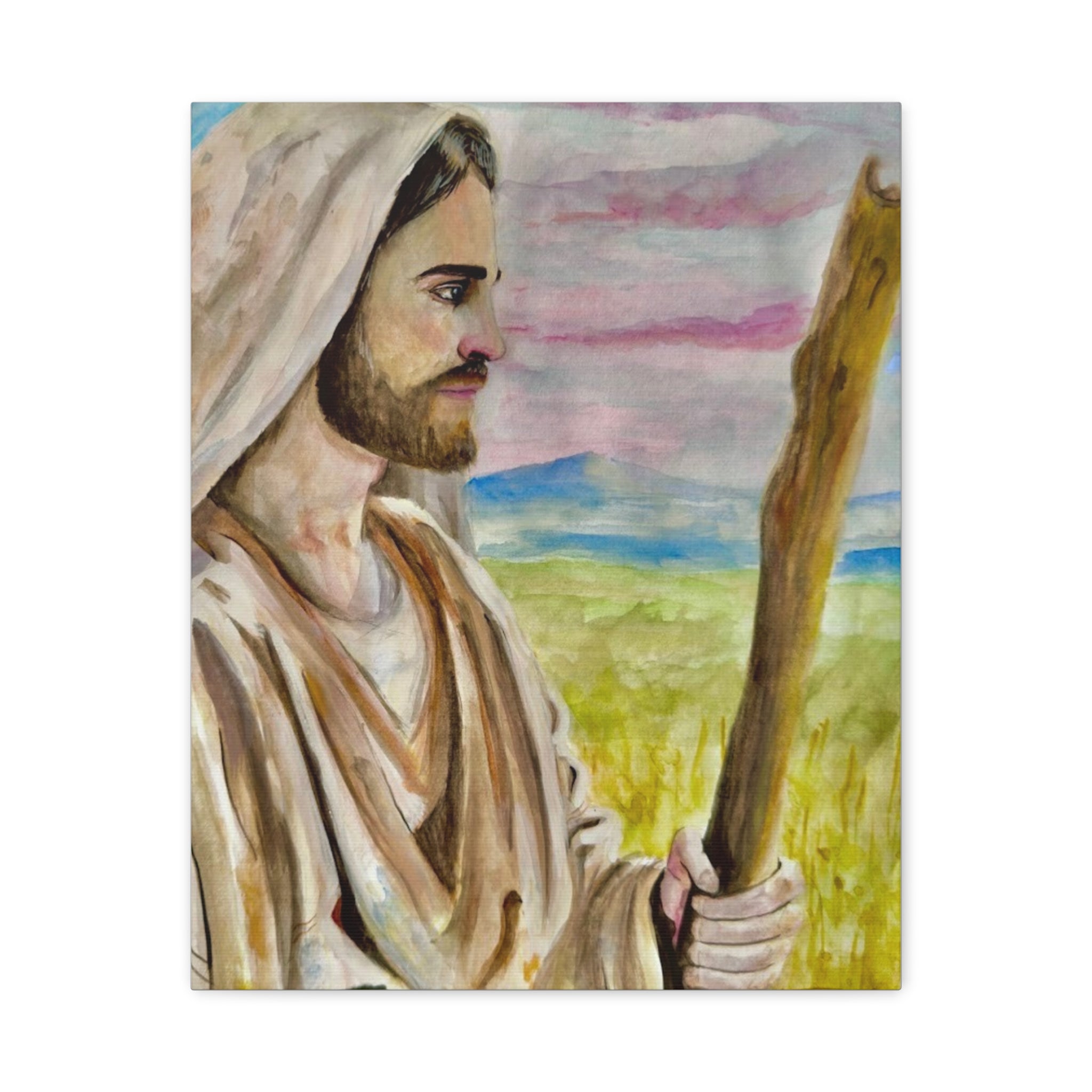 The Shepherd | Canvas Print