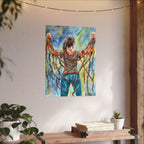 CHAINS | Textured Matte Inspirational Wall Art
