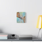 Mare and Foal | Canvas Print