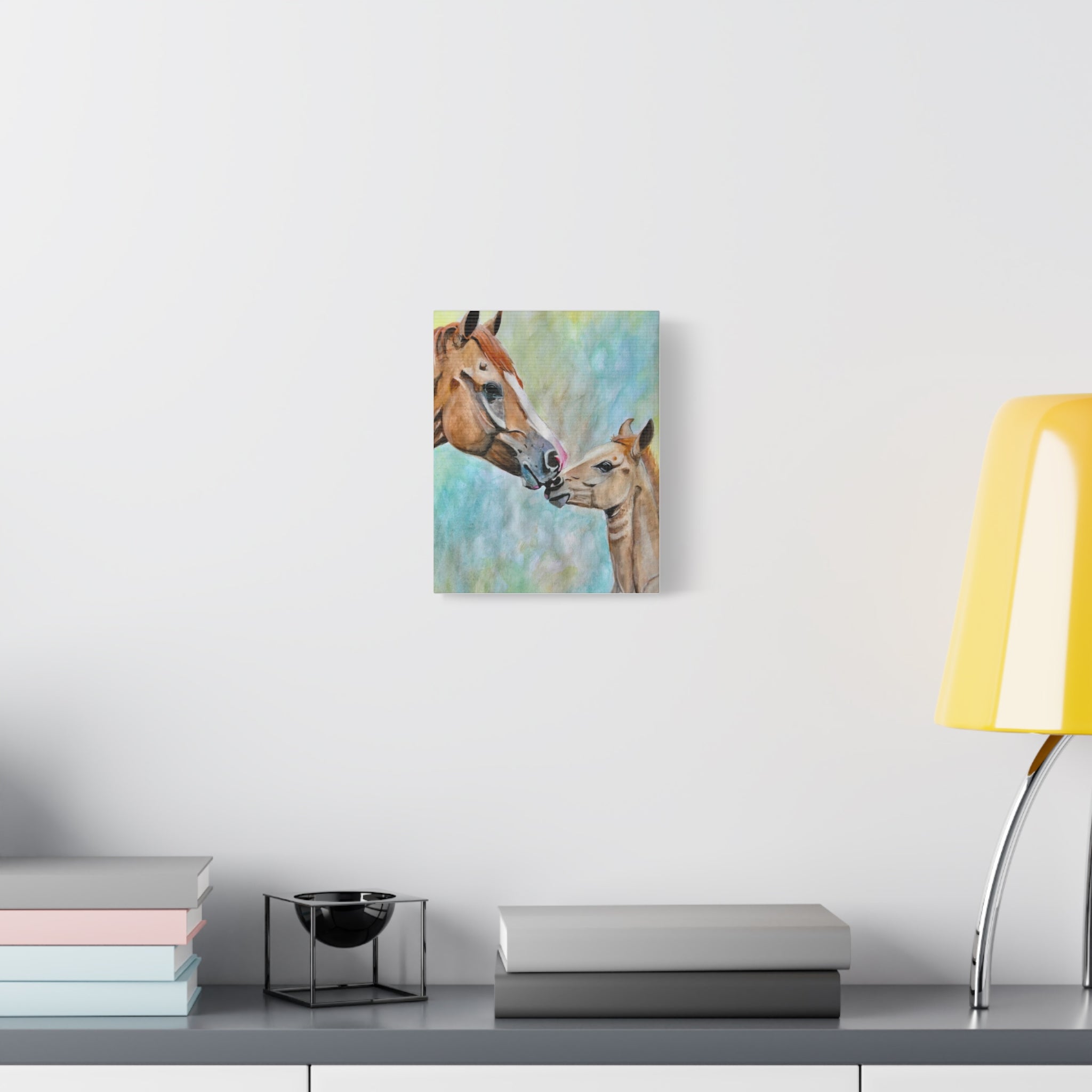 Mare and Foal | Canvas Print