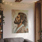 Copy of Copy of Copy of Still, He Stands | Textured Matte Wall Art