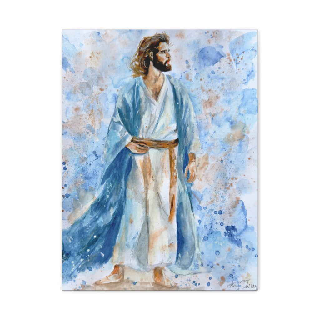 Still, He Stands | Canvas Print