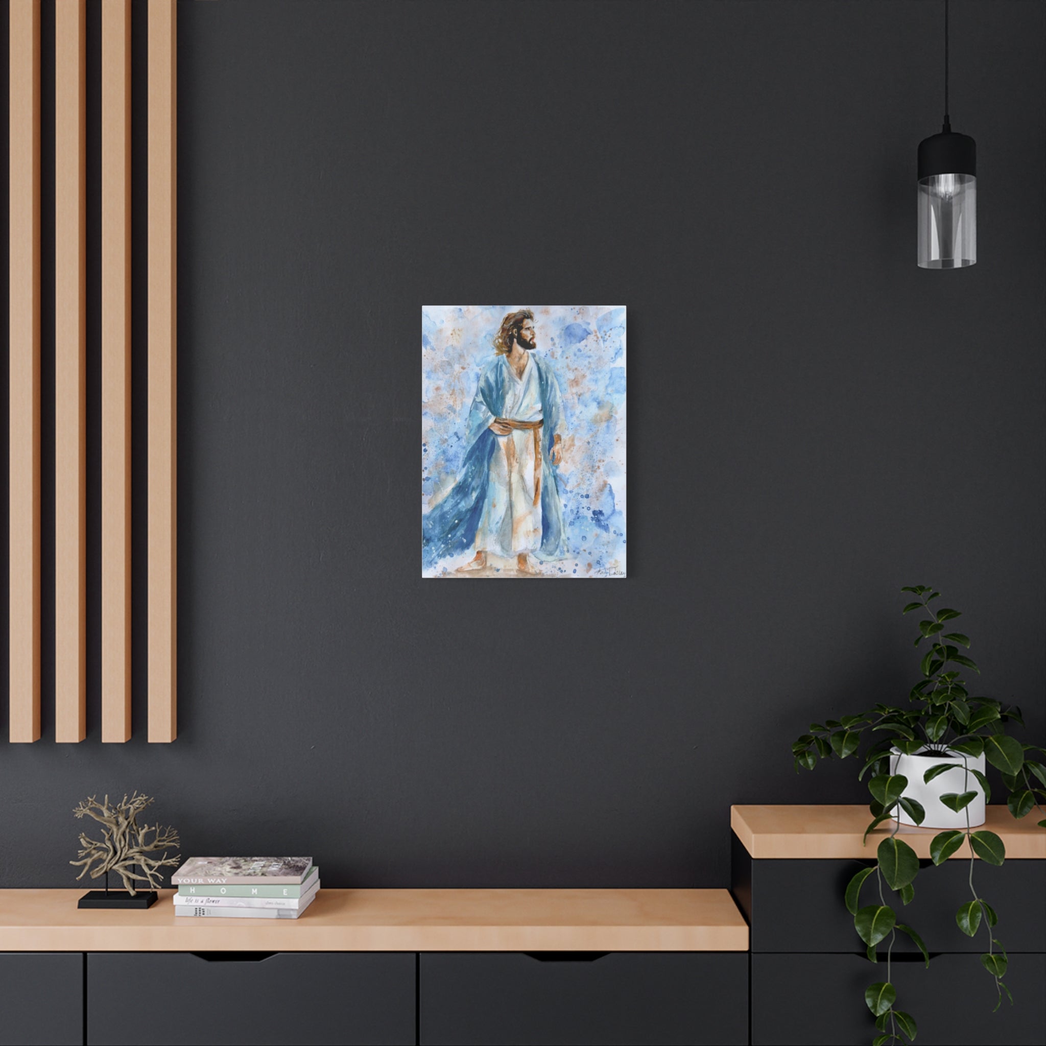 Still, He Stands | Canvas Print
