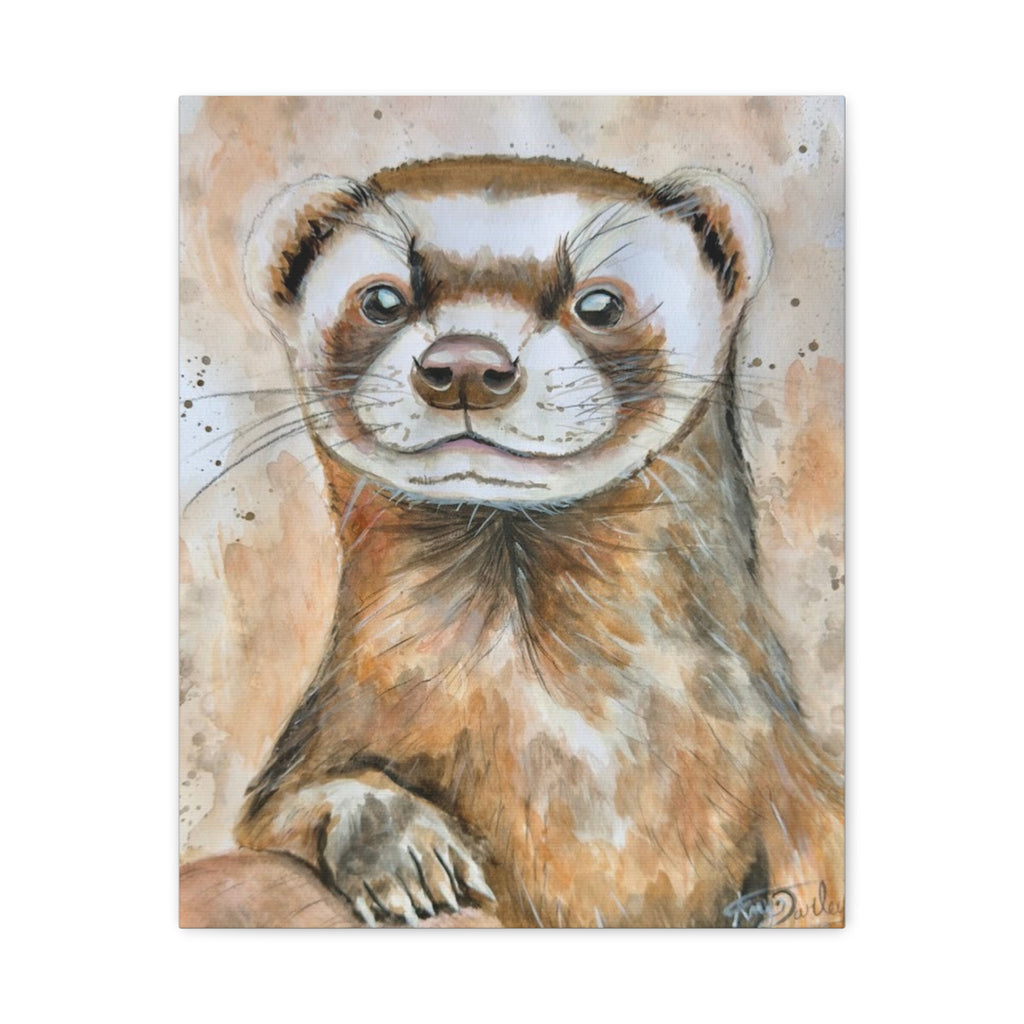 The Ferret | Canvas Print