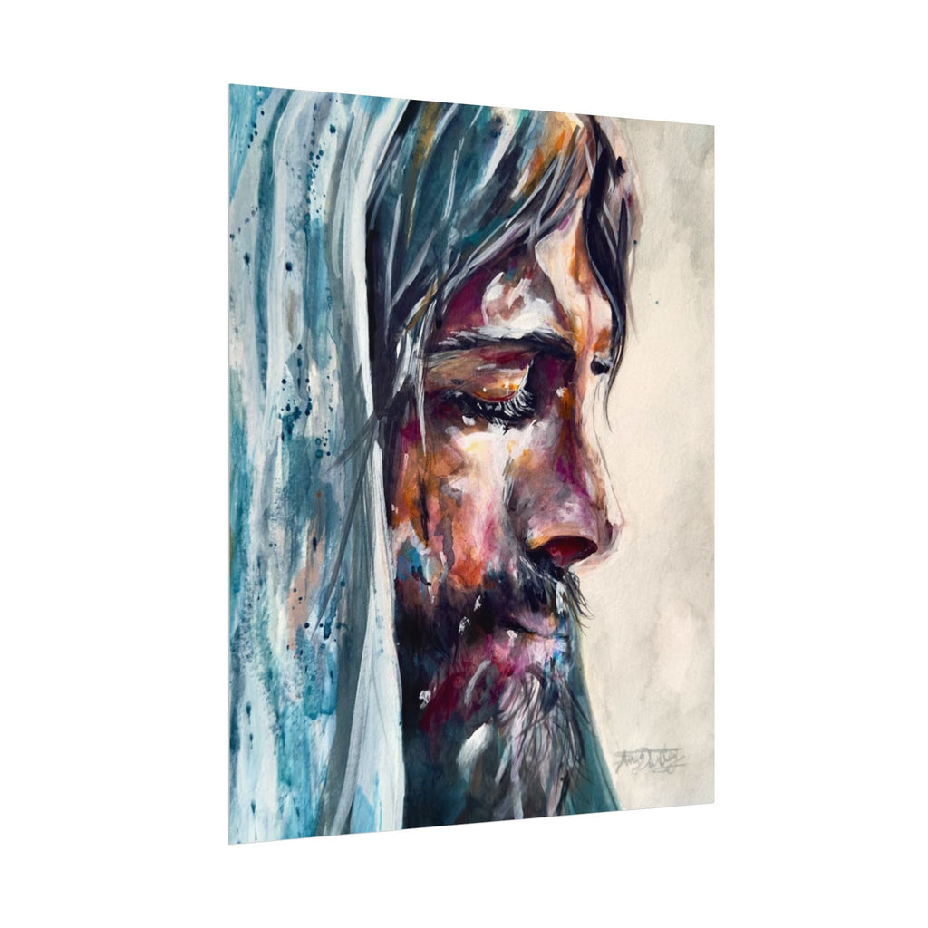 Peace, Be Still | Textured Matte Wall Art