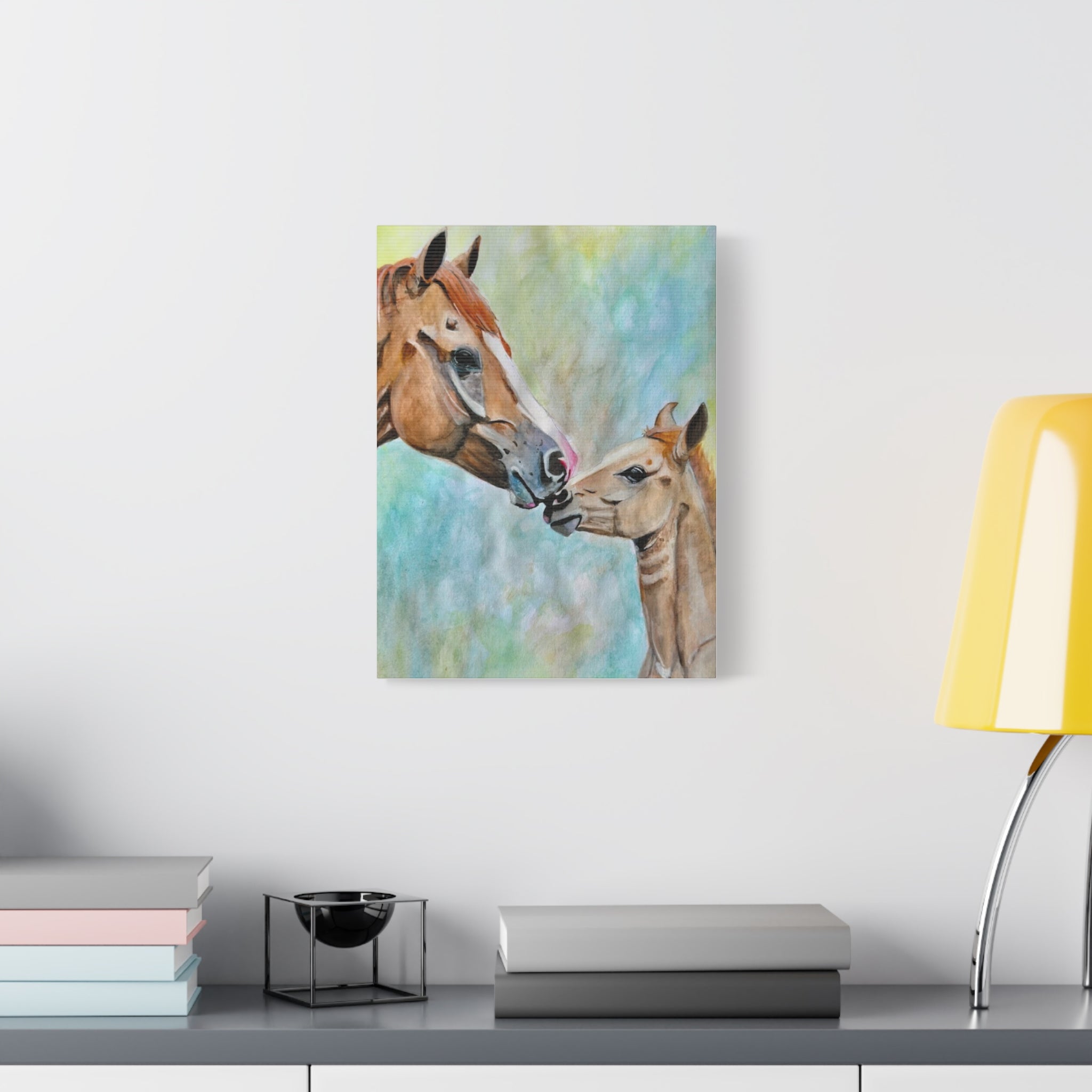 Mare and Foal | Canvas Print