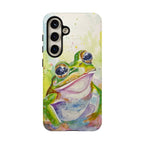 The Frog | Watercolor Protective Phone Case