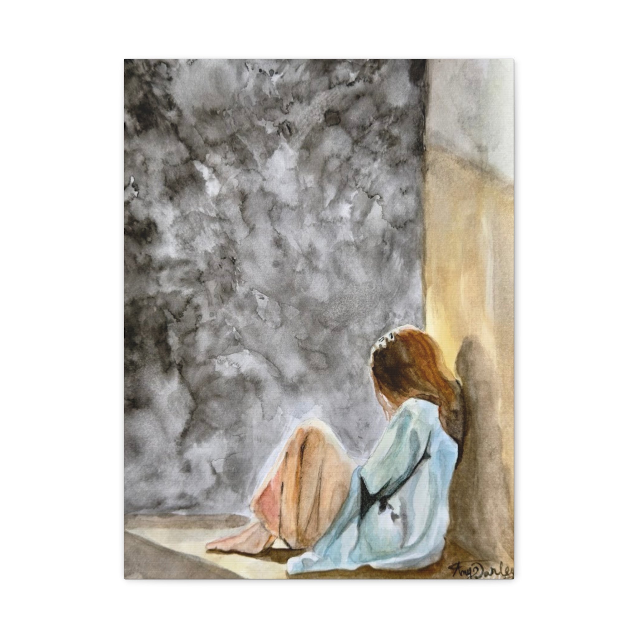 Silent Mind | Canvas Print