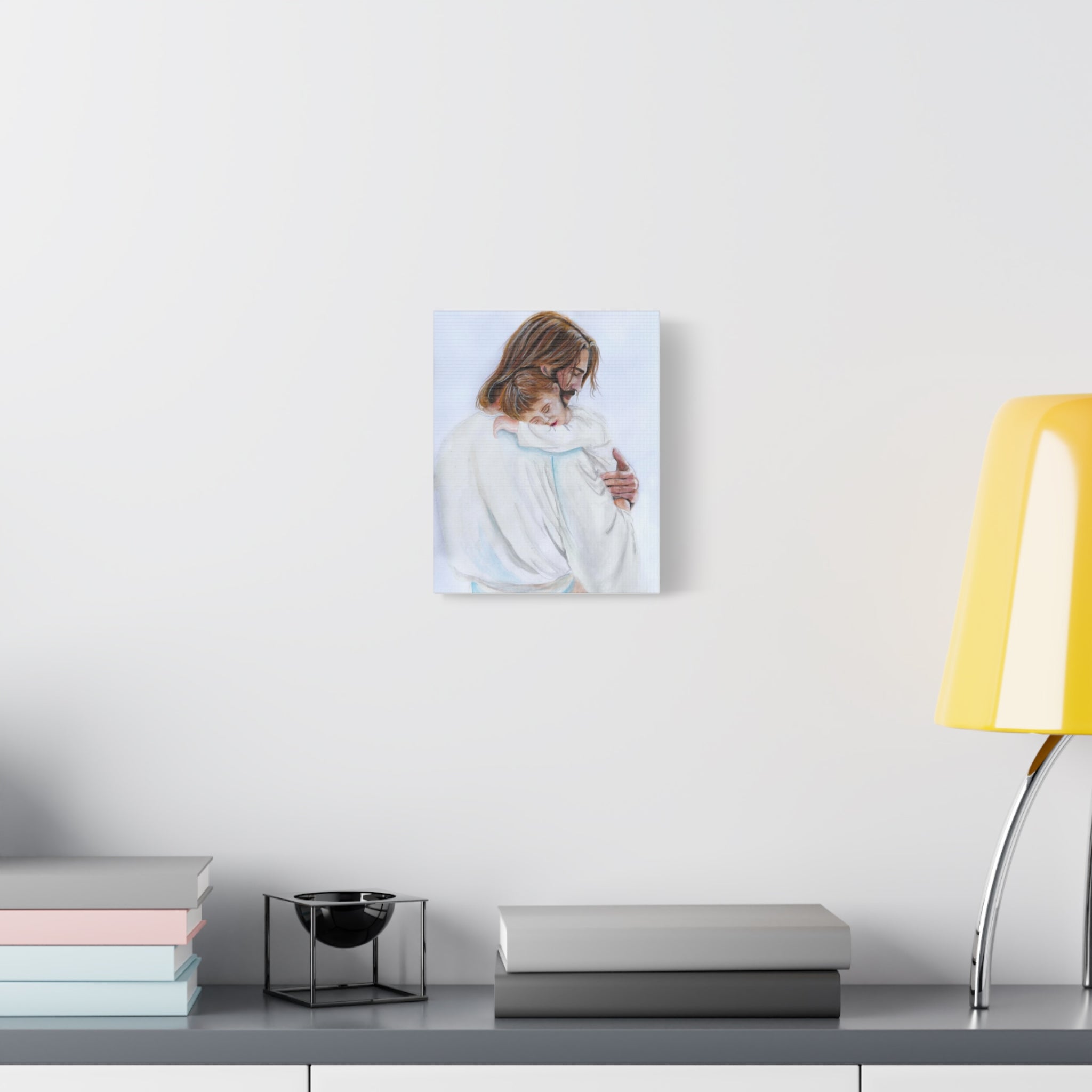 A Child's Faith | Canvas Print