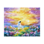 Homeward Bound | Textured Matte Inspirational Wall Art