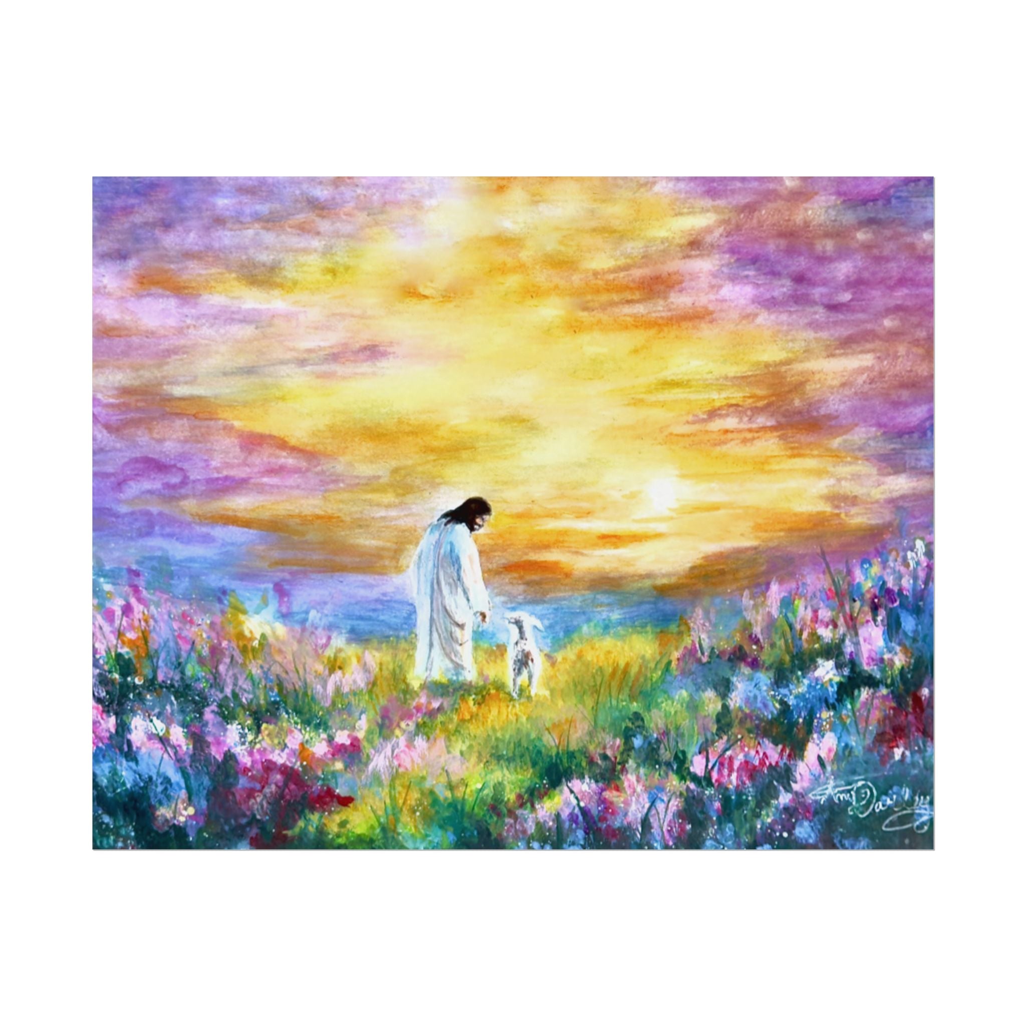 Homeward Bound | Textured Matte Inspirational Wall Art