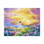 Homeward Bound | Textured Matte Inspirational Wall Art