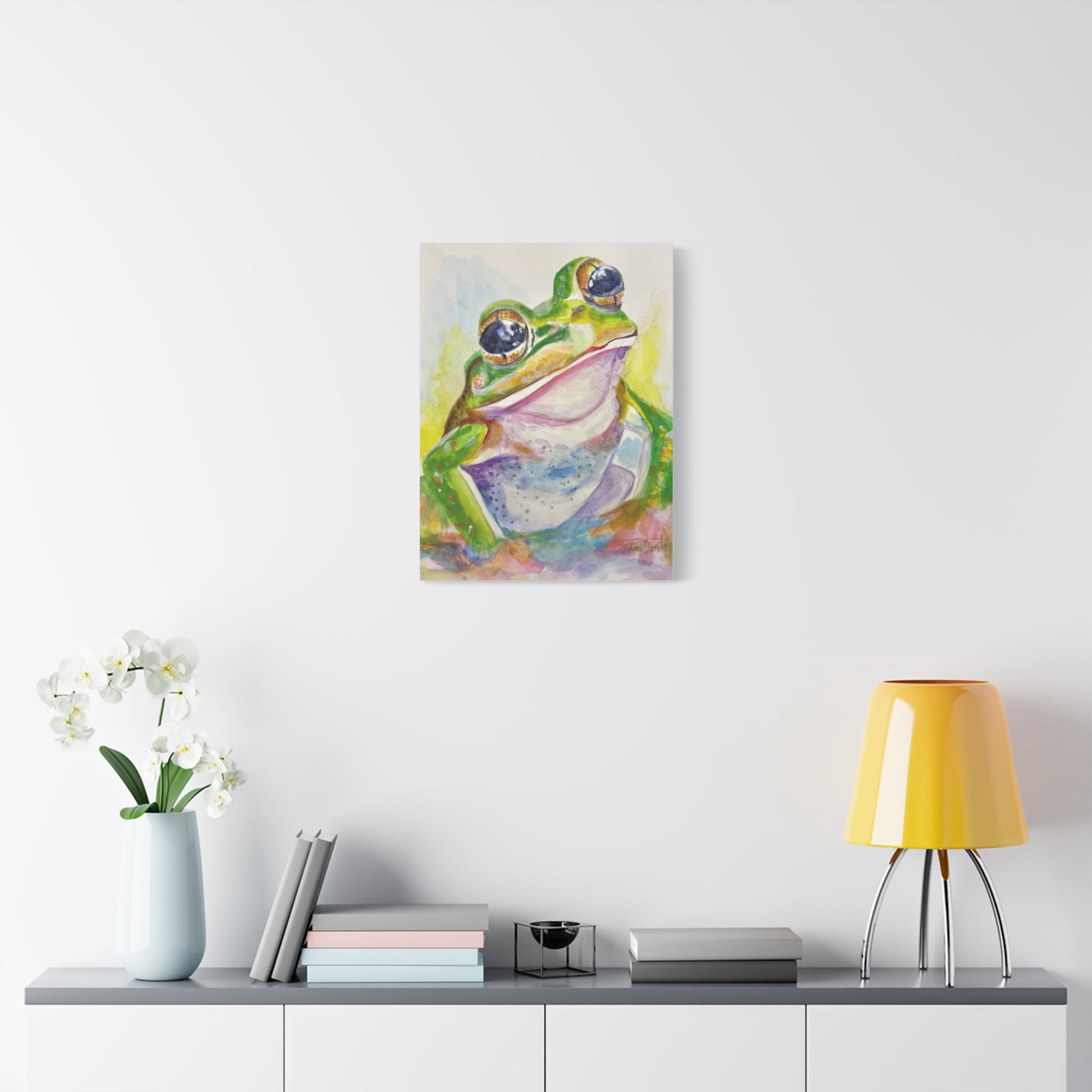 The Frog | Canvas Print