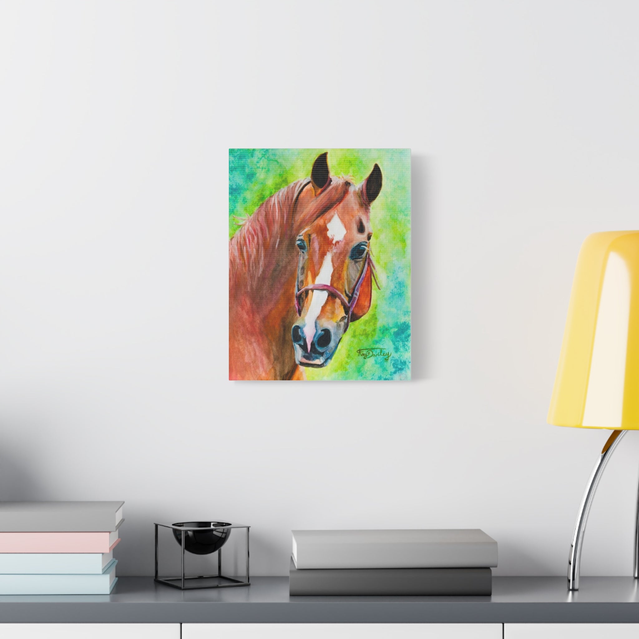 Chestnut Horse | Canvas Print