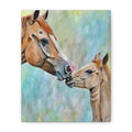 Mare and Foal | Canvas Print