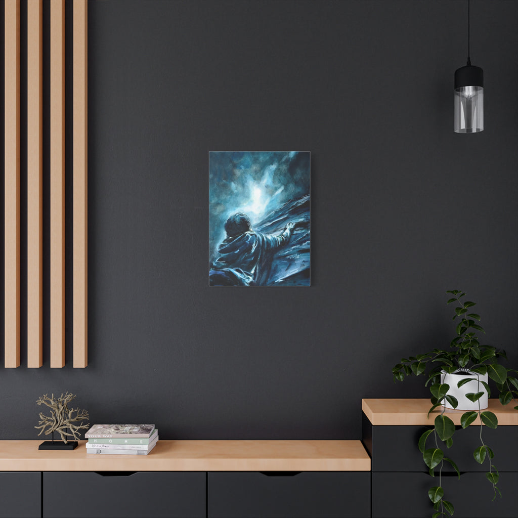 The Last Ascent | Canvas Print