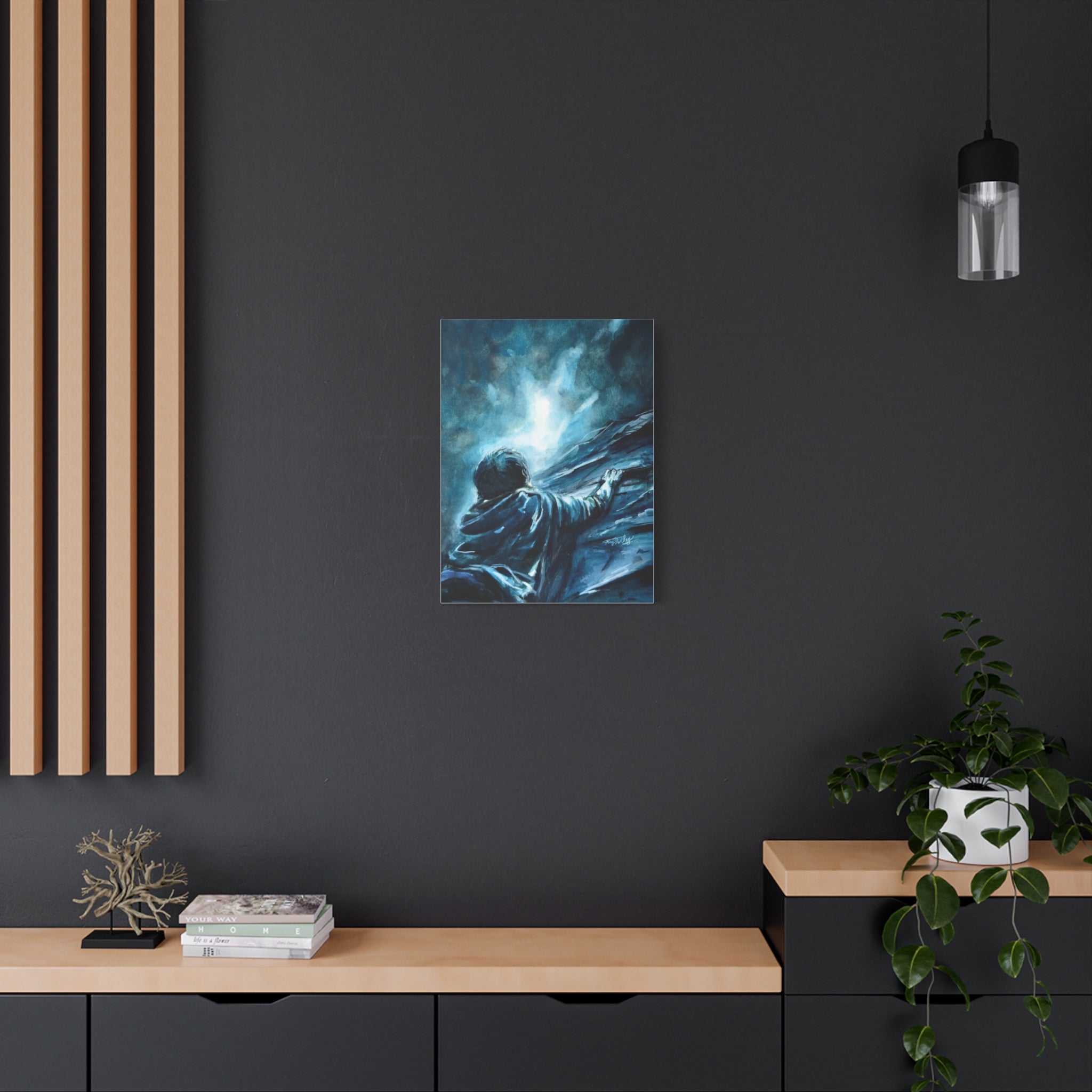 The Last Ascent | Canvas Print