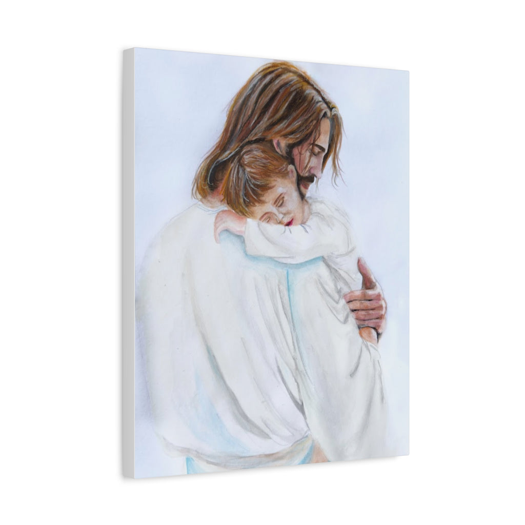 A Child's Faith | Canvas Print