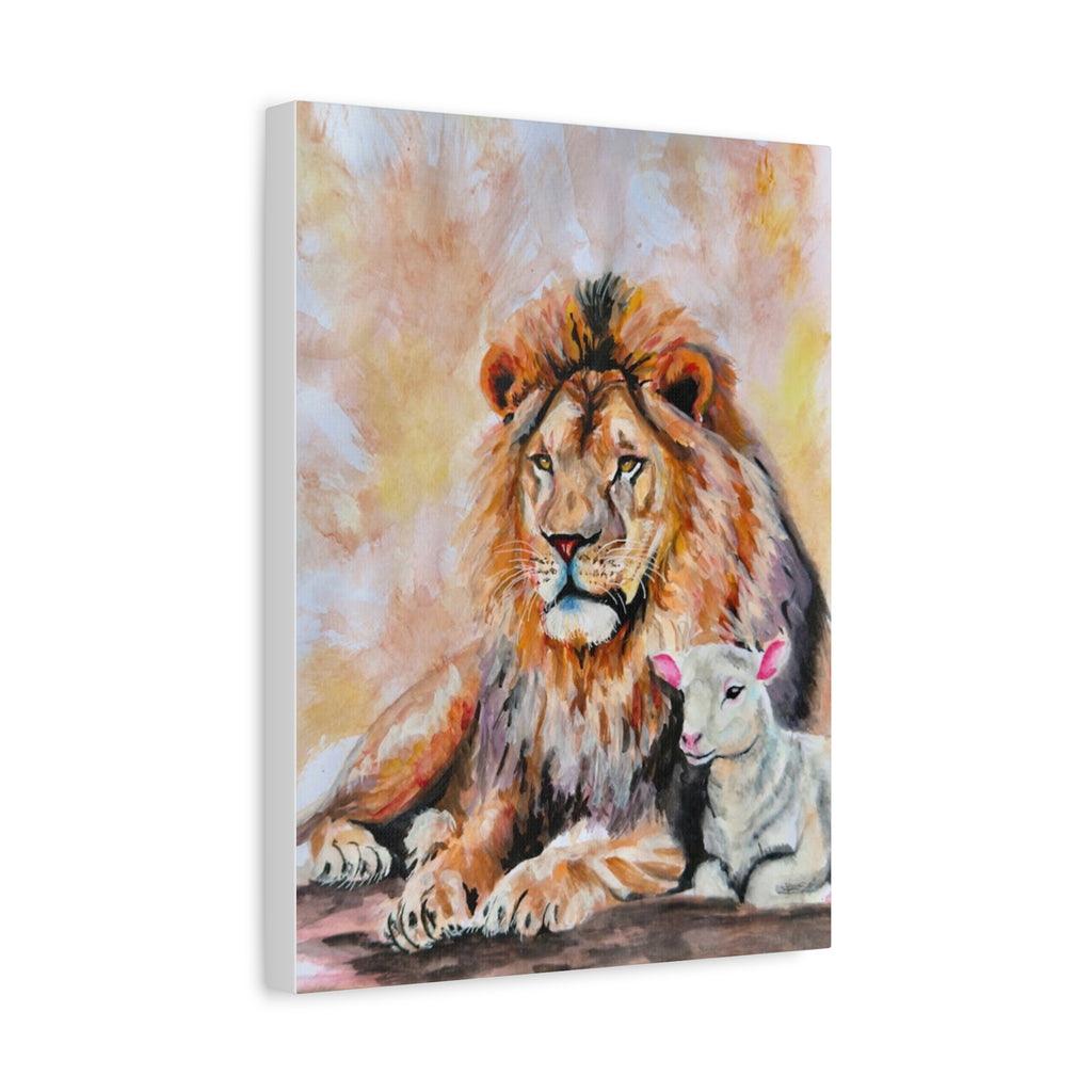 Peaceable Kingdom | Canvas Print