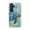 The Manatee | Watercolor Protective Phone Case