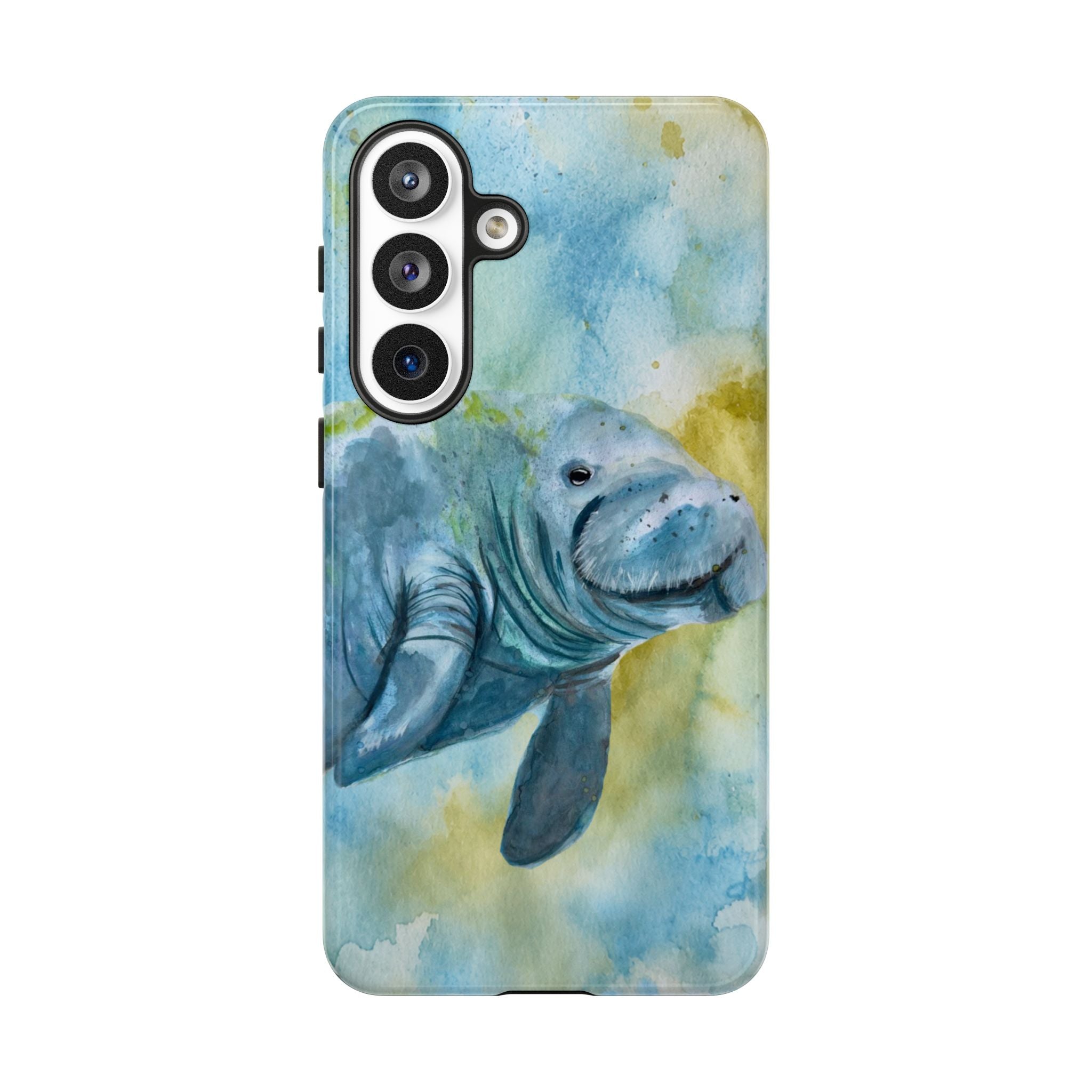 The Manatee | Watercolor Protective Phone Case